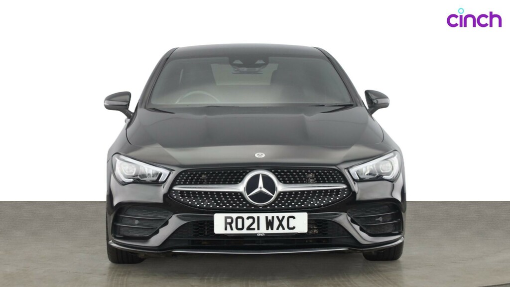 Mercedes-Benz CLA Class Cla 180 Amg Line Tip White #8