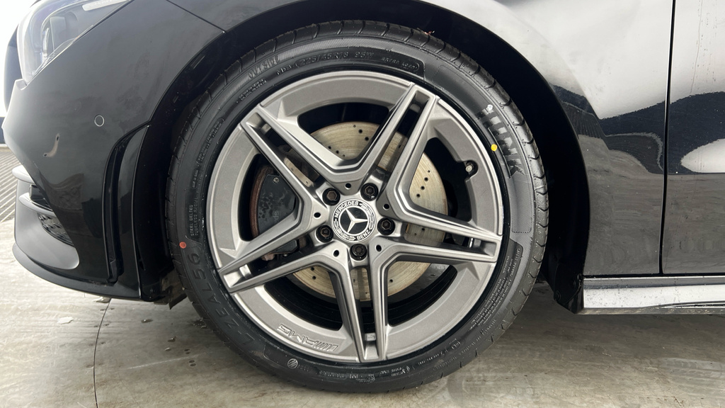 Mercedes-Benz CLA Class Cla 180 Amg Line Tip White #27