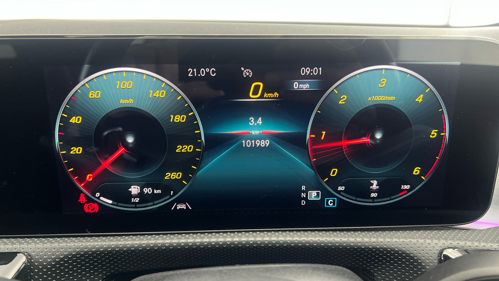 Mercedes-Benz CLA Class Cla 180 Amg Line Tip White #23