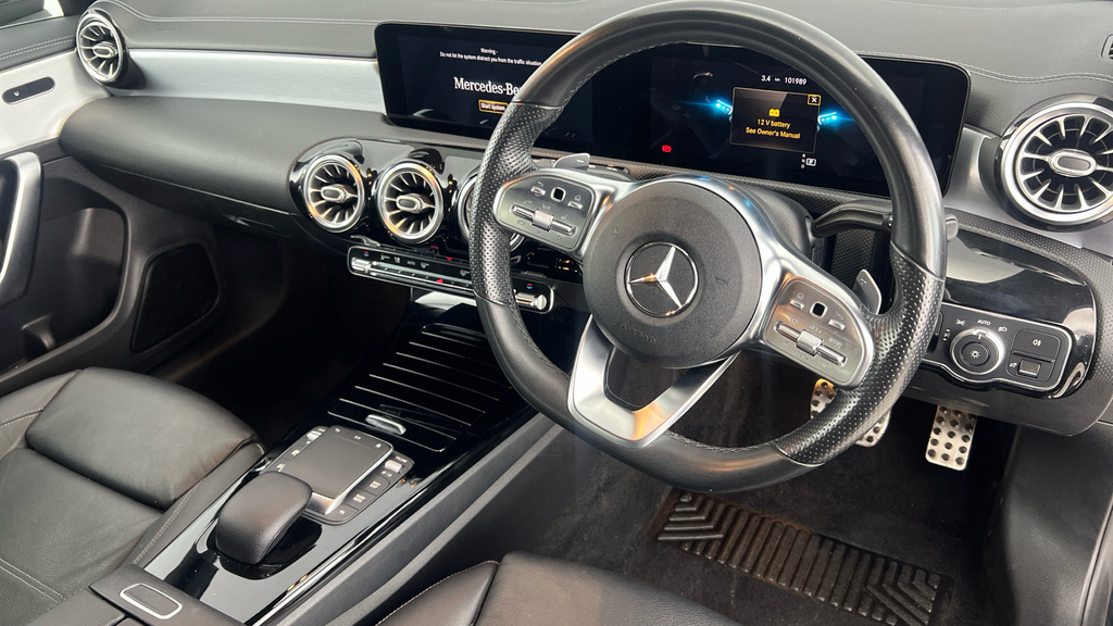 Mercedes-Benz CLA Class Cla 180 Amg Line Tip White #9