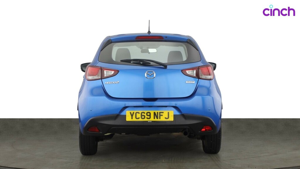 Mazda 2 1.5 Skyactiv-g Sport Nav Euro 6 Ss Red #4