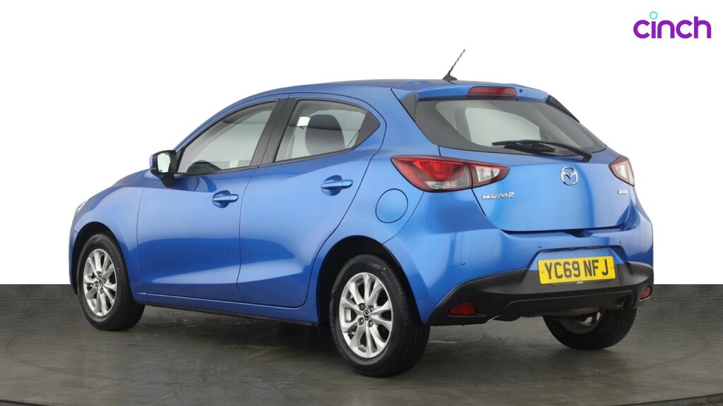 Mazda 2 1.5 Skyactiv-g Sport Nav Euro 6 Ss Red #5