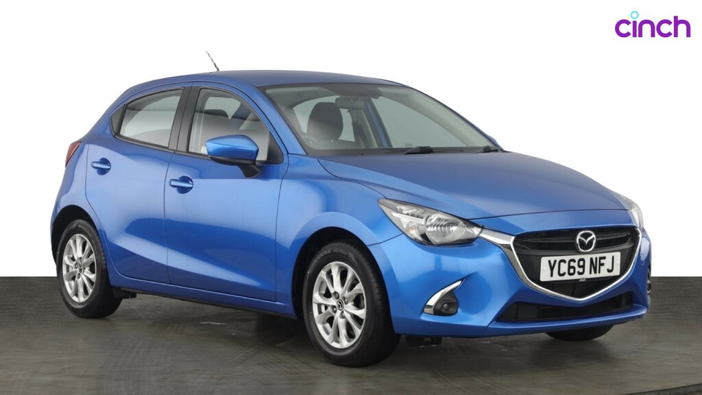 Mazda 2 1.5 Skyactiv-g Sport Nav Euro 6 Ss Red #1