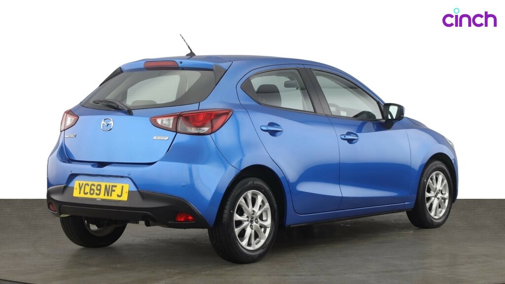 Mazda 2 1.5 Skyactiv-g Sport Nav Euro 6 Ss Red #3
