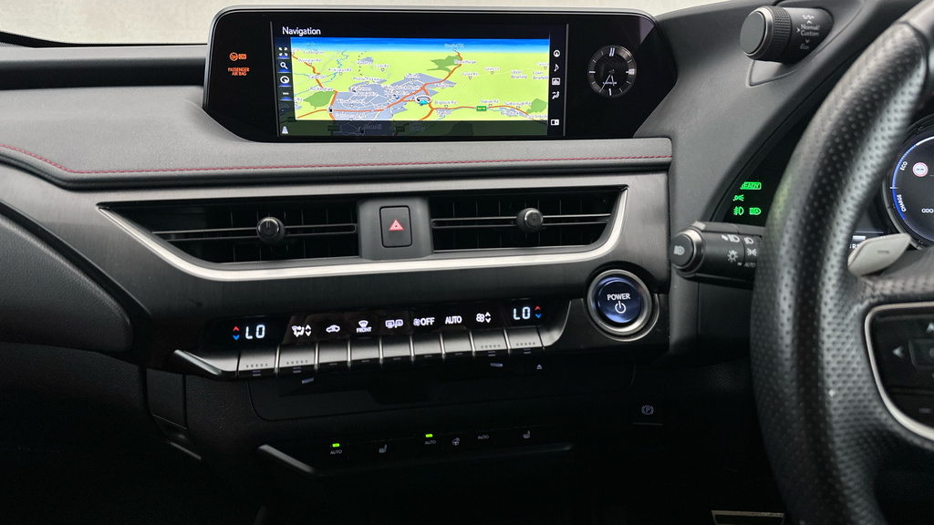 Lexus UX 2.0 250H E-cvt Euro 6 Ss Black #23