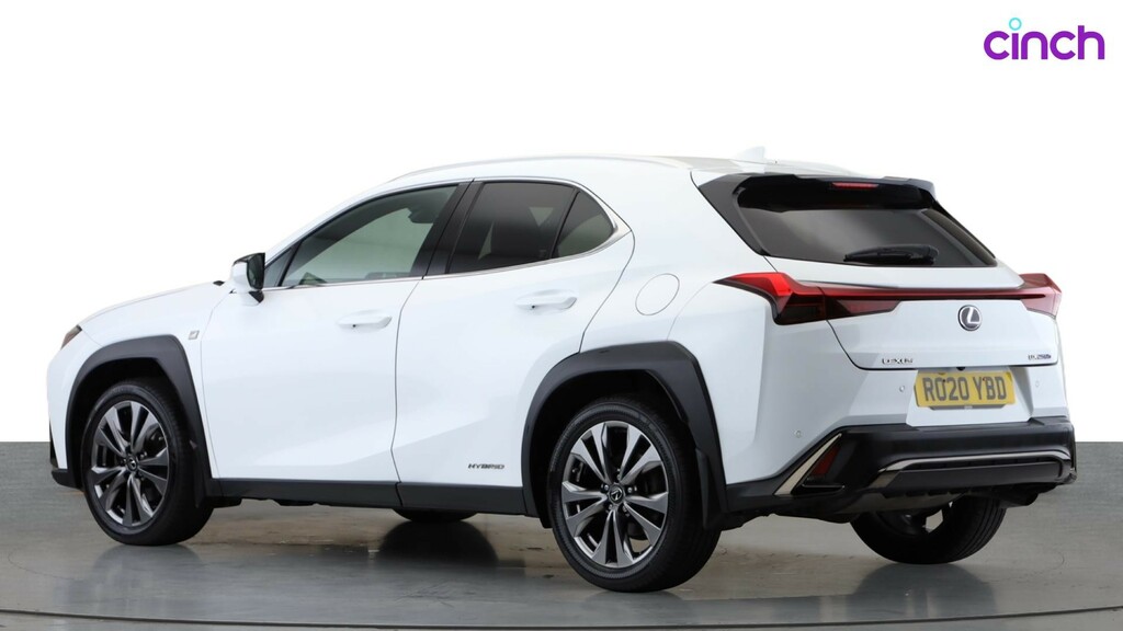 Lexus UX 2.0 250H E-cvt Euro 6 Ss Black #8