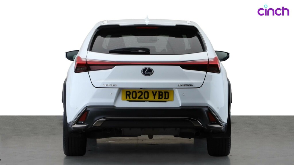 Lexus UX 2.0 250H E-cvt Euro 6 Ss Black #7