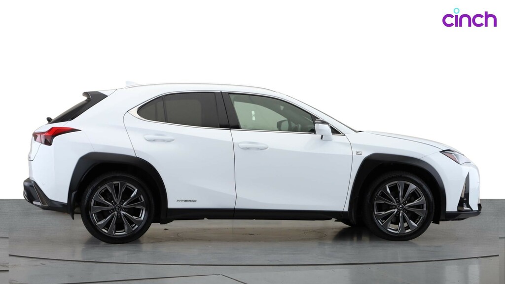 Lexus UX 2.0 250H E-cvt Euro 6 Ss Black #2