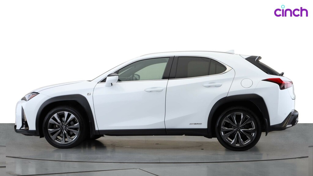 Lexus UX 2.0 250H E-cvt Euro 6 Ss Black #9