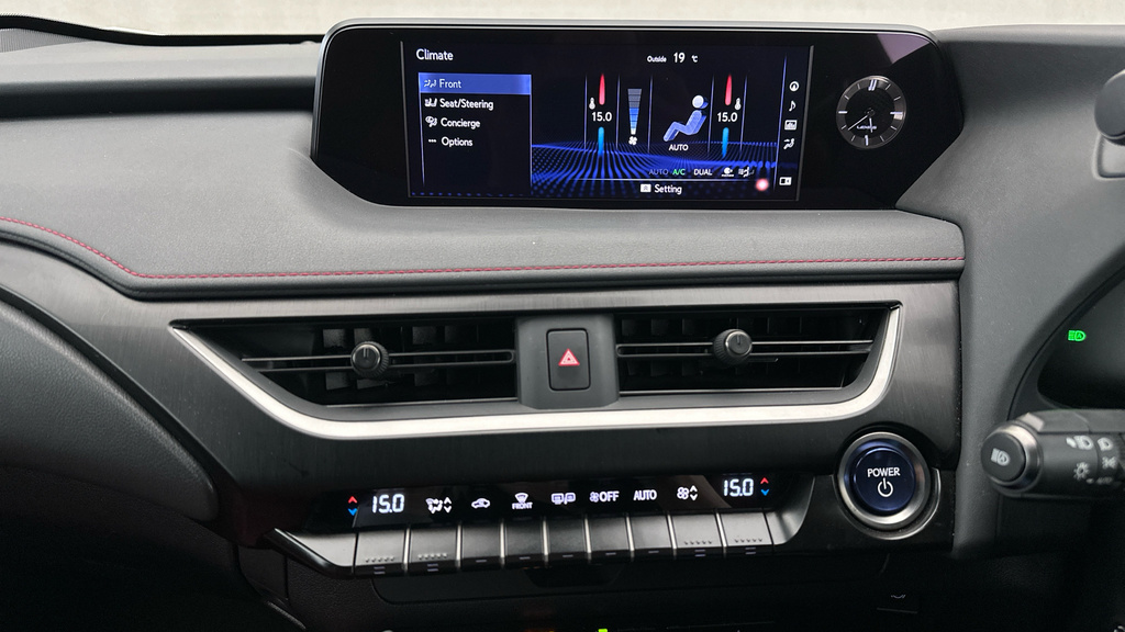 Lexus UX 2.0 250H E-cvt Euro 6 Ss Black #16