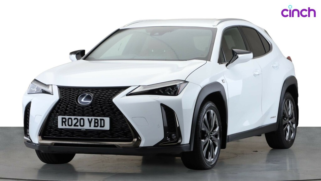 Lexus UX 2.0 250H E-cvt Euro 6 Ss Black #10