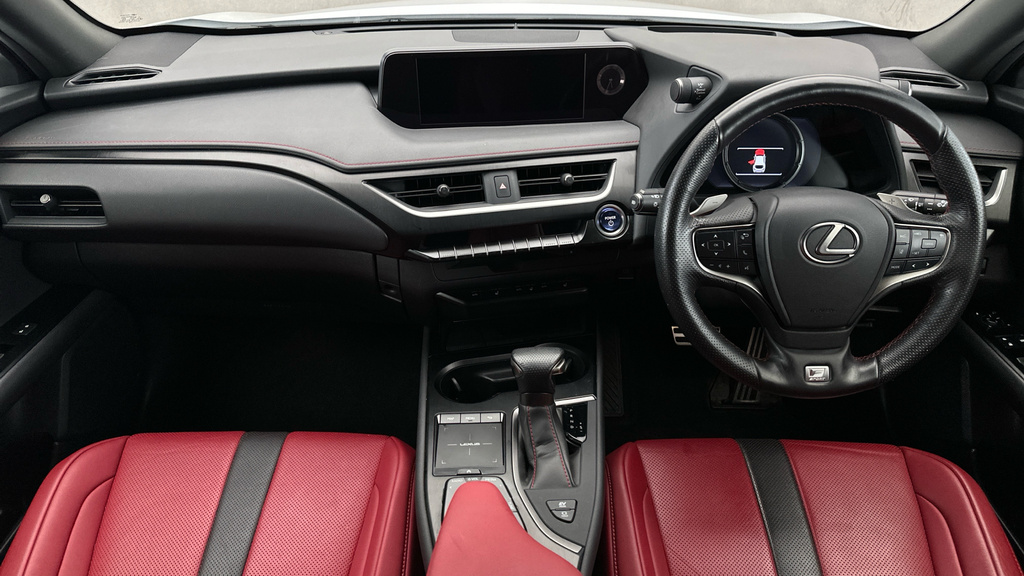 Lexus UX 2.0 250H E-cvt Euro 6 Ss Black #18