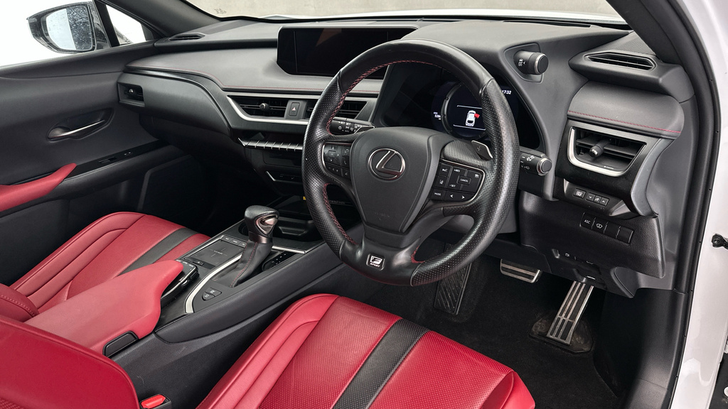 Lexus UX 2.0 250H E-cvt Euro 6 Ss Black #14