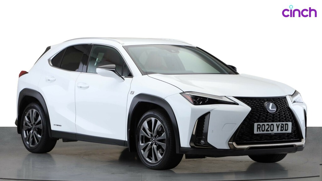 Lexus UX 2.0 250H E-cvt Euro 6 Ss Black #1