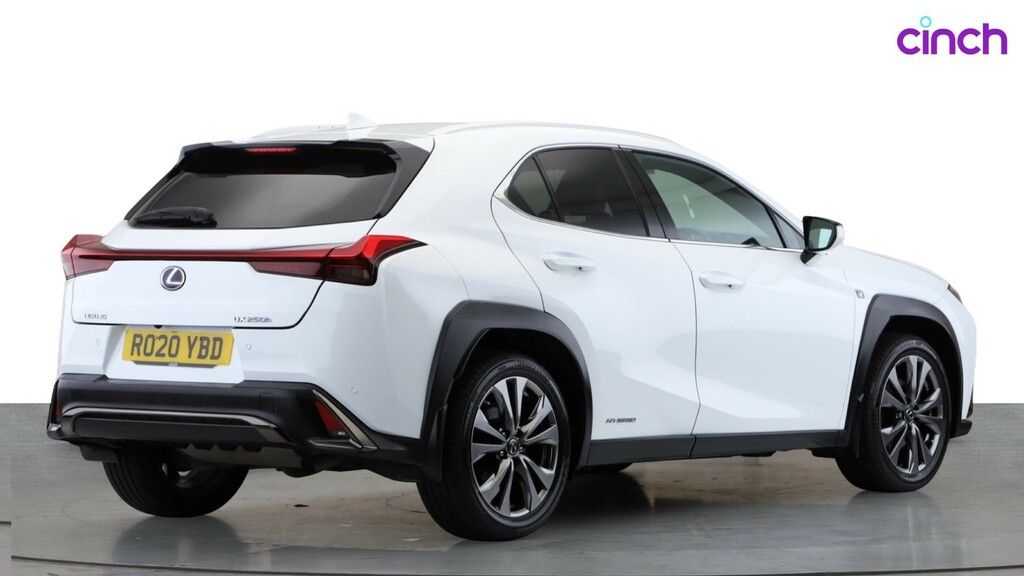 Lexus UX 2.0 250H E-cvt Euro 6 Ss Black #3