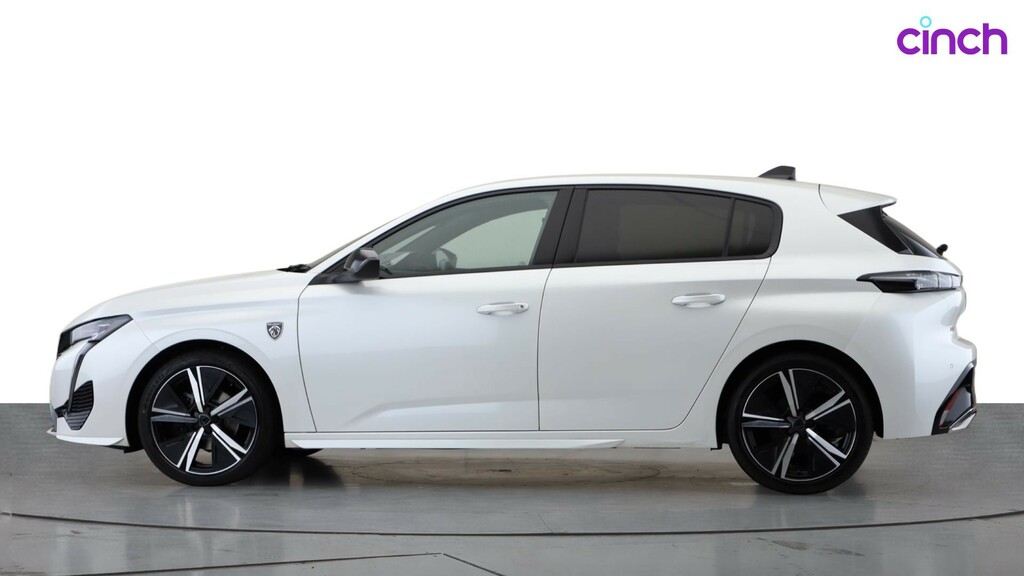 Peugeot 308 Gt Blue #7
