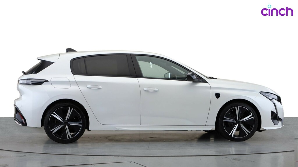 Peugeot 308 Gt Blue #2