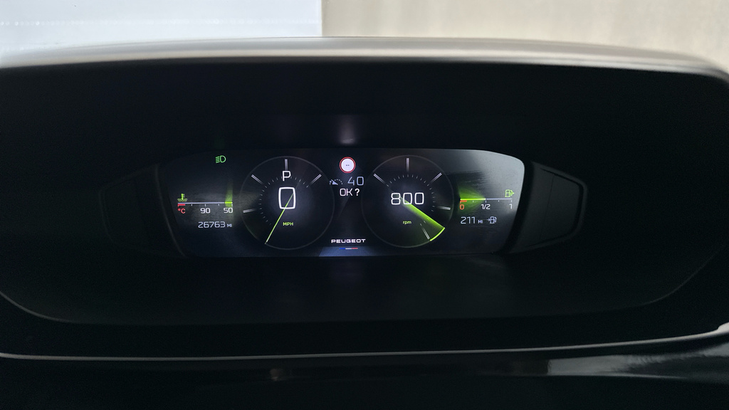 Peugeot 308 Gt Blue #20