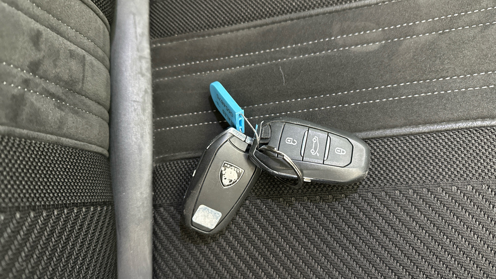 Peugeot 308 Gt Blue #28