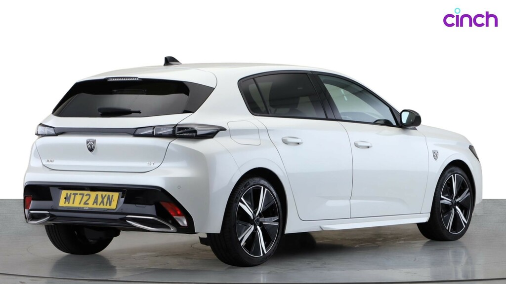 Peugeot 308 Gt Blue #3