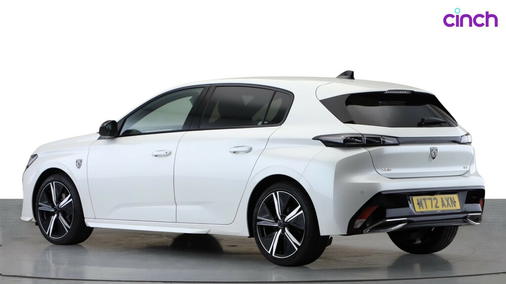 Peugeot 308 Gt Blue #6