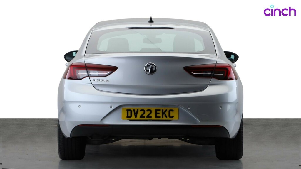 Vauxhall Insignia 1.5 Turbo D Design Red #5