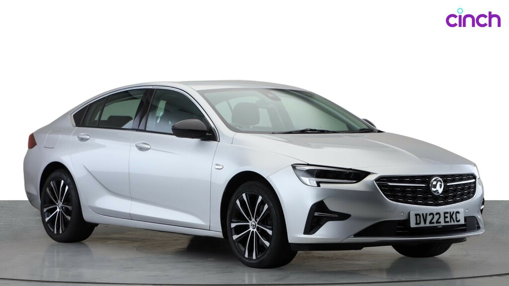 Vauxhall Insignia 1.5 Turbo D Design Red #1