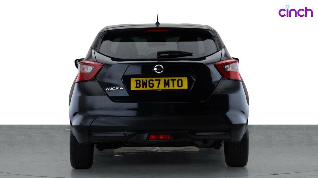 Nissan Micra 1.5 Dci Acenta Black #4