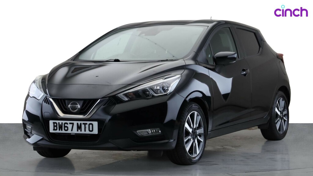 Nissan Micra 1.5 Dci Acenta Black #7