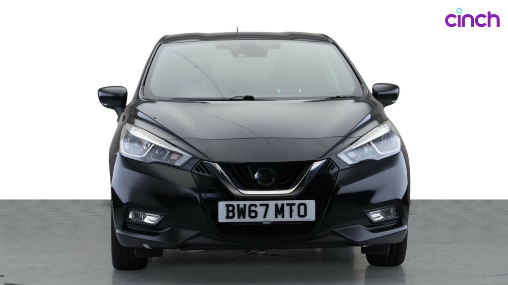 Nissan Micra 1.5 Dci Acenta Black #8