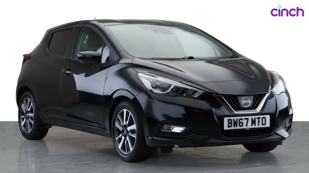 Nissan Micra 1.5 Dci Acenta Black #1
