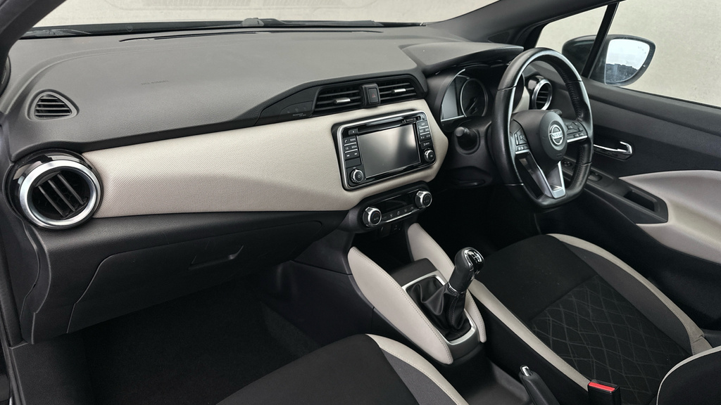 Nissan Micra 1.5 Dci Acenta Black #10