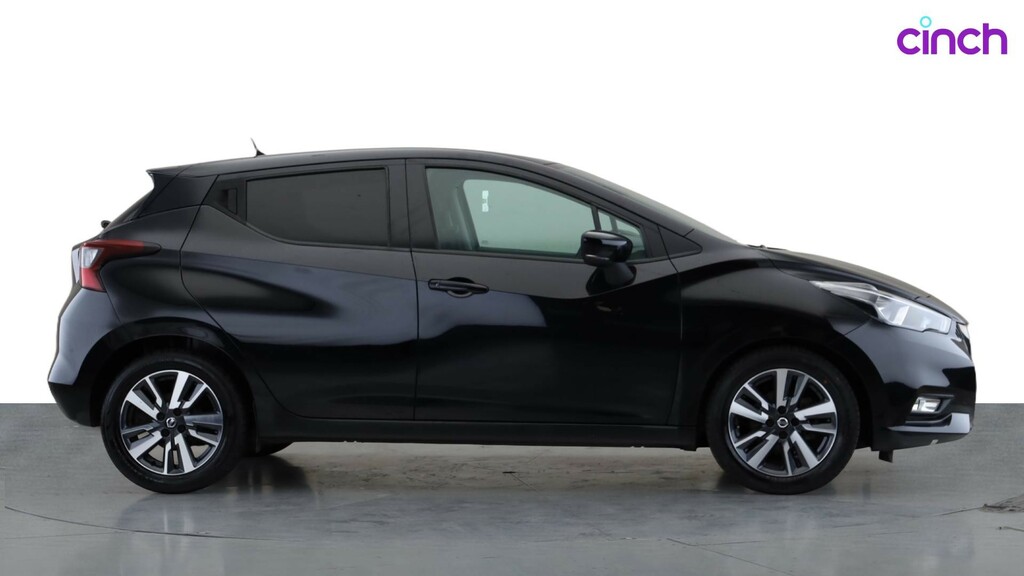 Nissan Micra 1.5 Dci Acenta Black #2