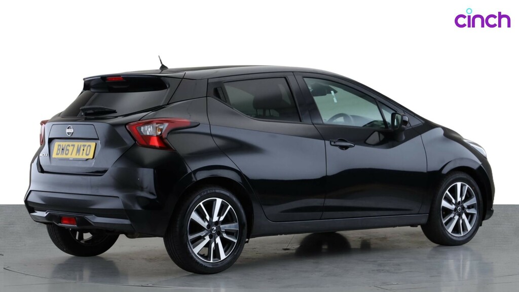 Nissan Micra 1.5 Dci Acenta Black #3