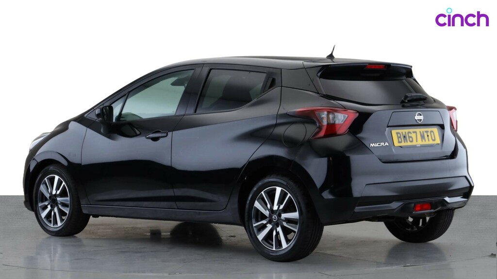 Nissan Micra 1.5 Dci Acenta Black #5