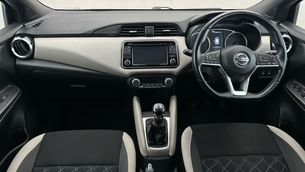 Nissan Micra 1.5 Dci Acenta Black #11