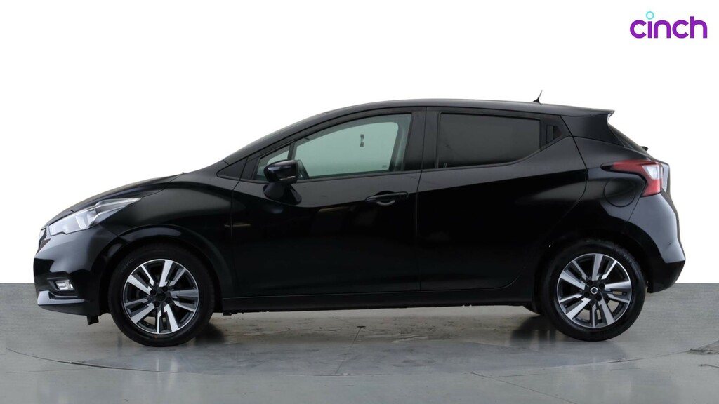 Nissan Micra 1.5 Dci Acenta Black #6