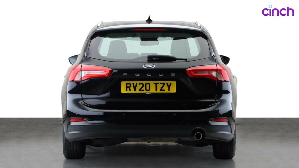 Ford Focus 1.0 Ecoboost 125 Titanium 5Dr- With Heated Seats White #6