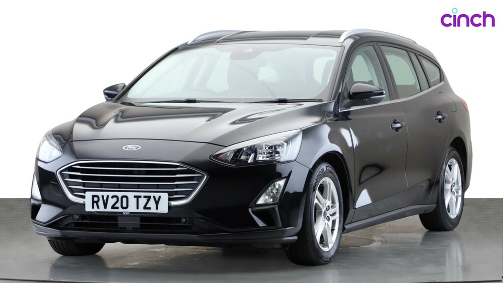 Ford Focus 1.0 Ecoboost 125 Titanium 5Dr- With Heated Seats White #9