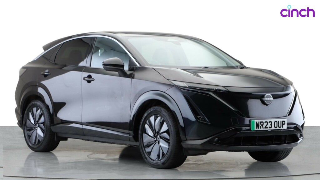 Nissan Ariya Evolve Fwd Long Range Green #1