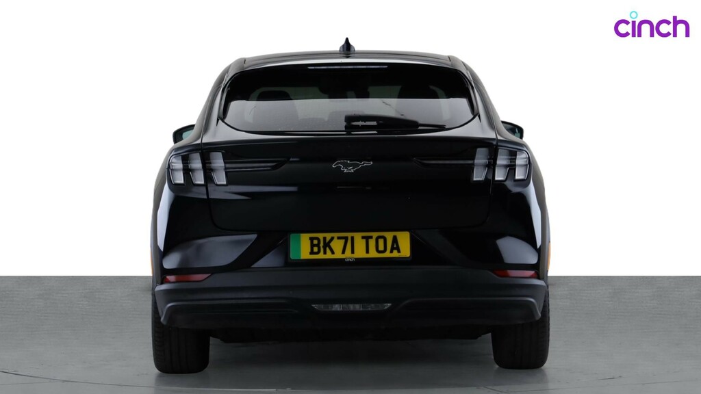 Ford Mustang Mach-E 2021 Standard Range 70Kwh Suv Red #5
