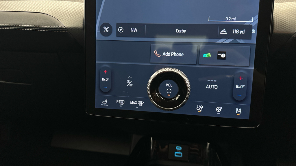 Ford Mustang Mach-E 2021 Standard Range 70Kwh Suv Red #13