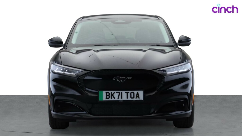 Ford Mustang Mach-E 2021 Standard Range 70Kwh Suv Red #8