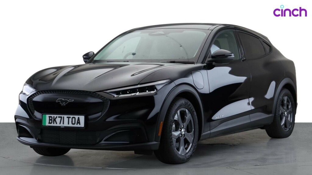 Ford Mustang Mach-E 2021 Standard Range 70Kwh Suv Red #7