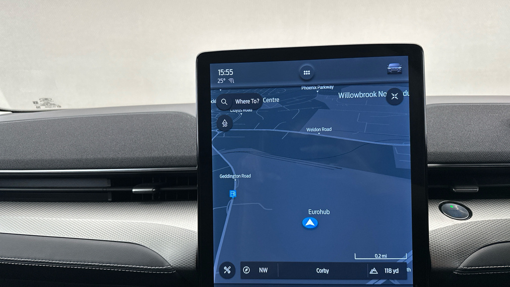 Ford Mustang Mach-E 2021 Standard Range 70Kwh Suv Red #15