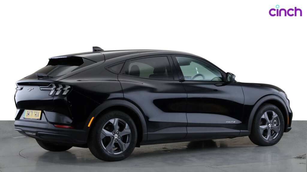 Ford Mustang Mach-E 2021 Standard Range 70Kwh Suv Red #3
