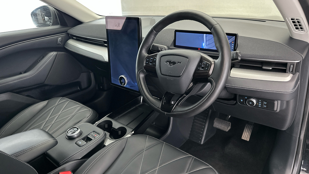 Ford Mustang Mach-E 2021 Standard Range 70Kwh Suv Red #10