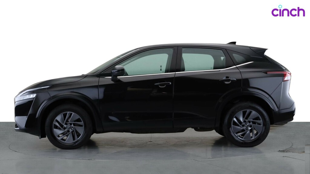 Nissan Qashqai E-power Tekna Plus Blue #7