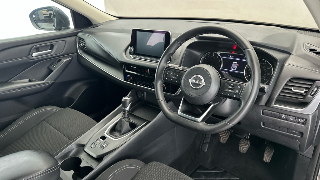 Nissan Qashqai E-power Tekna Plus Blue #10