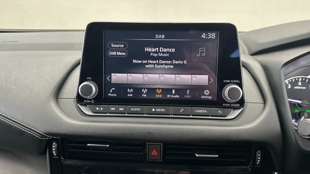 Nissan Qashqai E-power Tekna Plus Blue #17